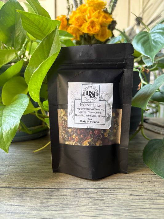 Winter Spice Herbal Tea