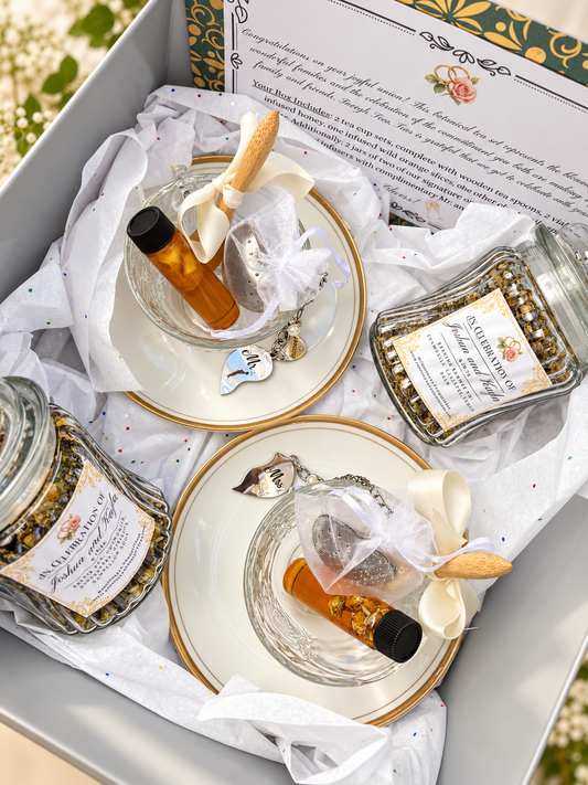 Botanical Wedding and Anniversary Gift Set: Wedding and Bridal Collection