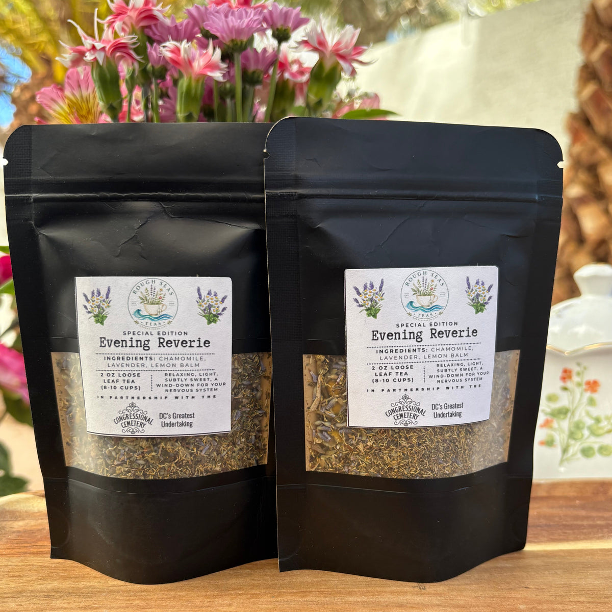 Evening Reverie Herbal Tea