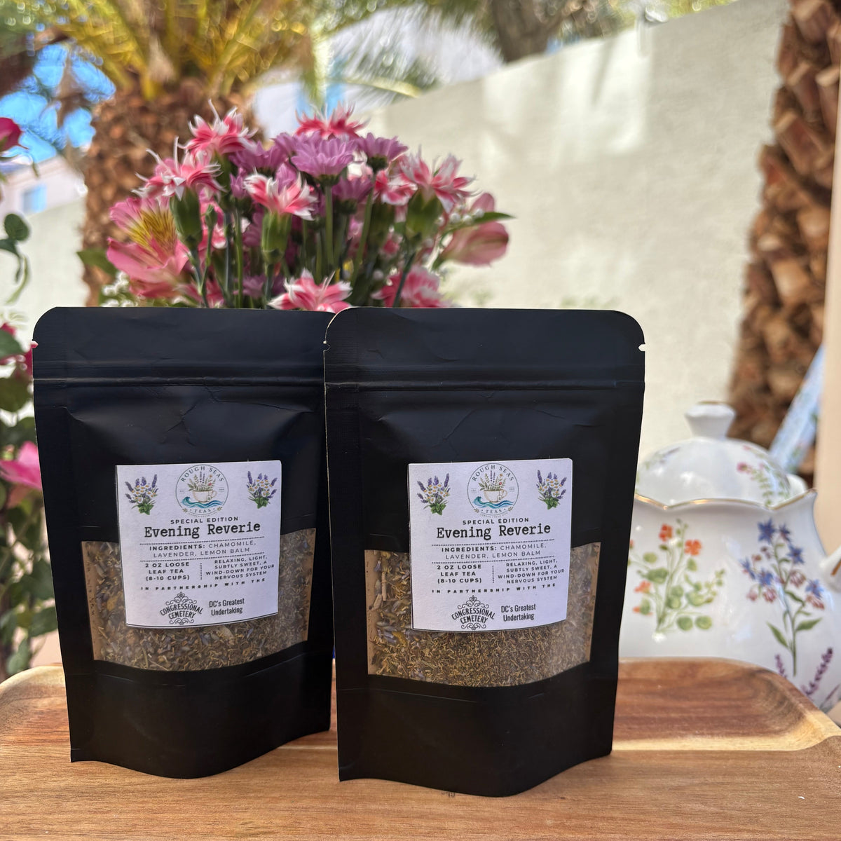 Evening Reverie Herbal Tea