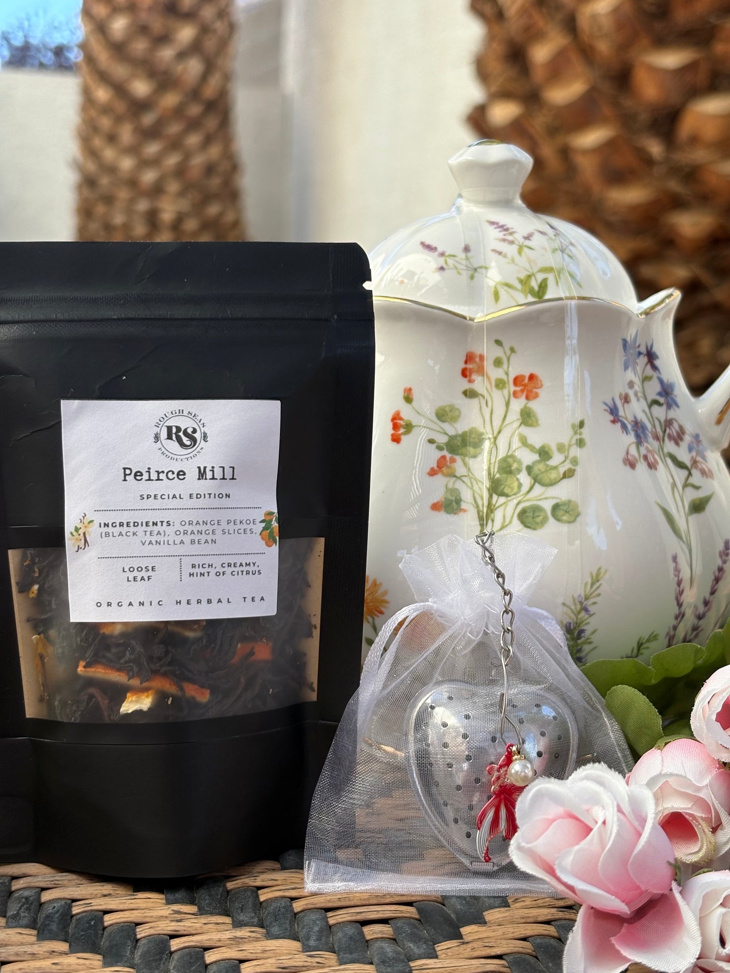 Stainless Steel Tea Infuser