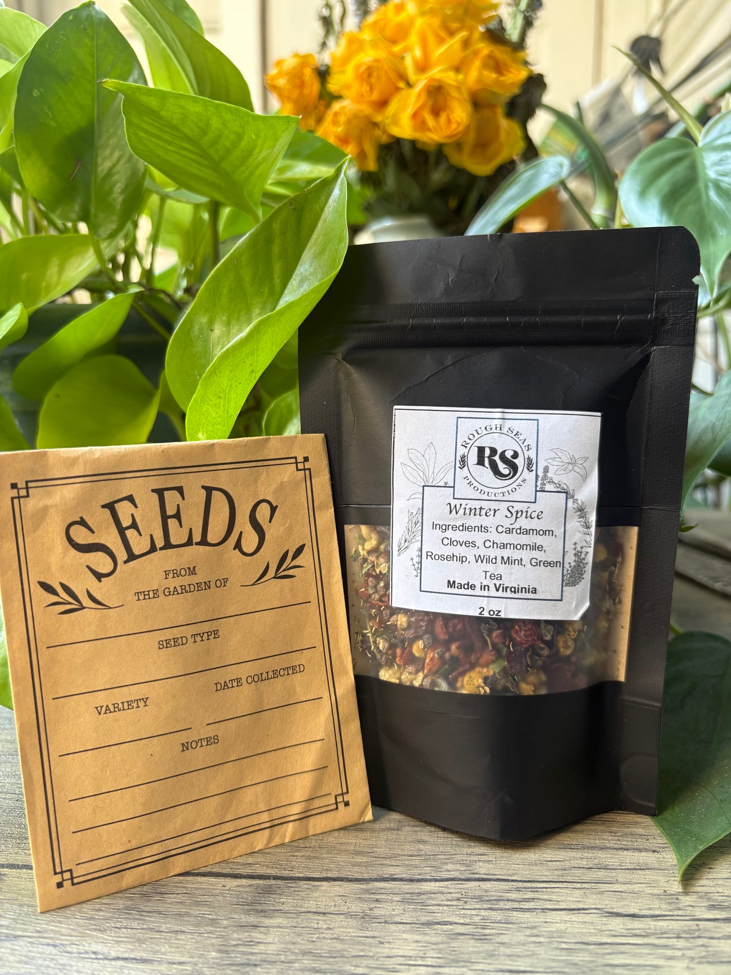 Winter Spice Herbal Tea