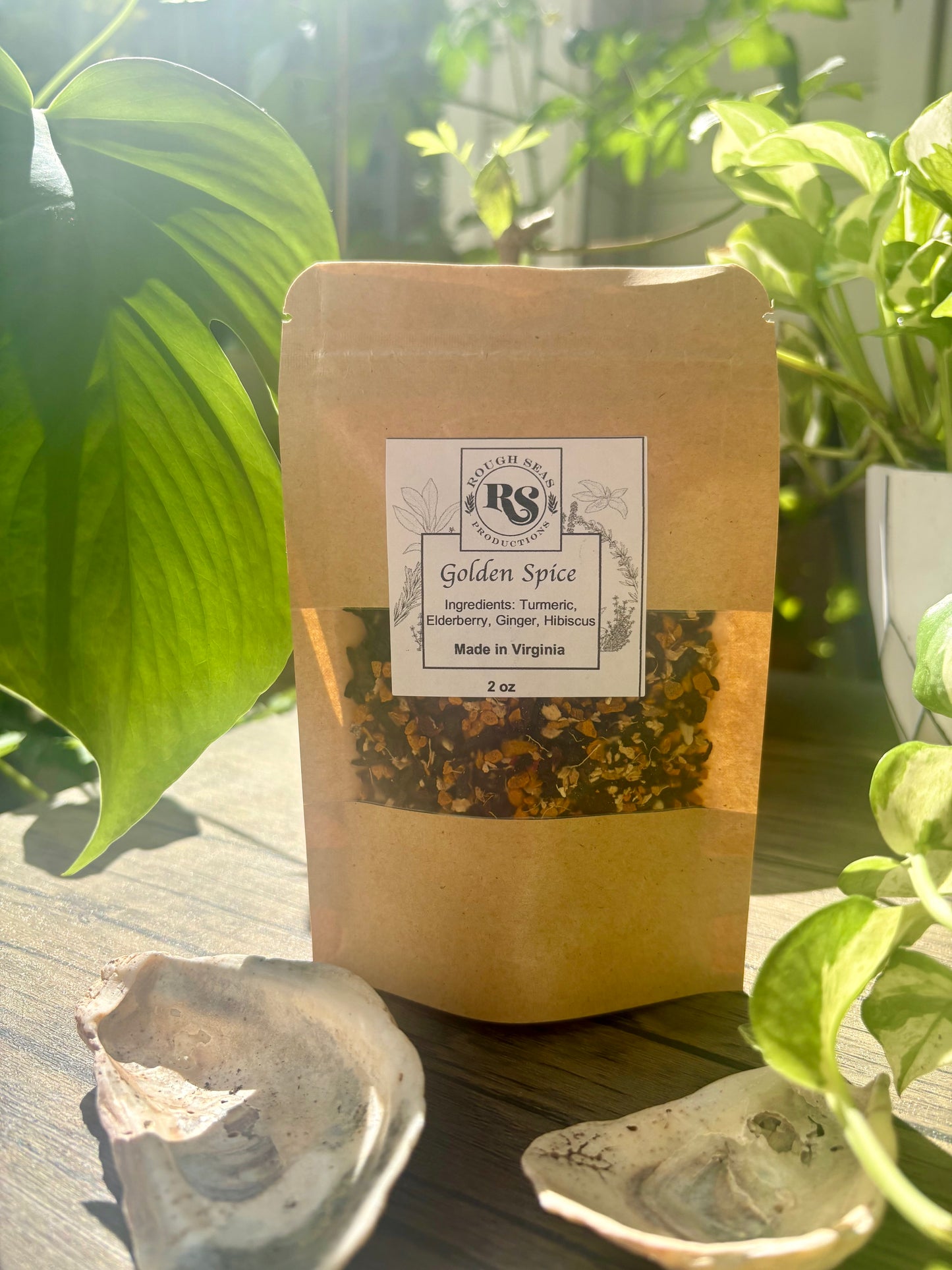 Golden Spice Herbal Tea