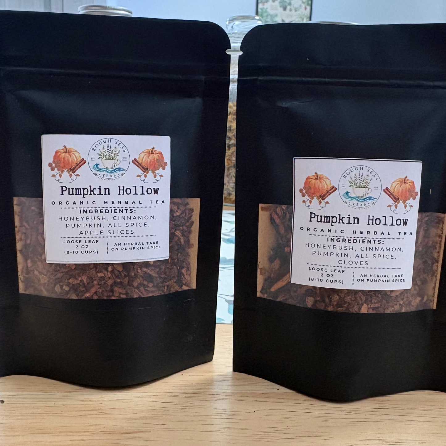 Pumpkin Hollow Herbal Tea