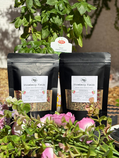 Strawberry Fields Herbal Tea