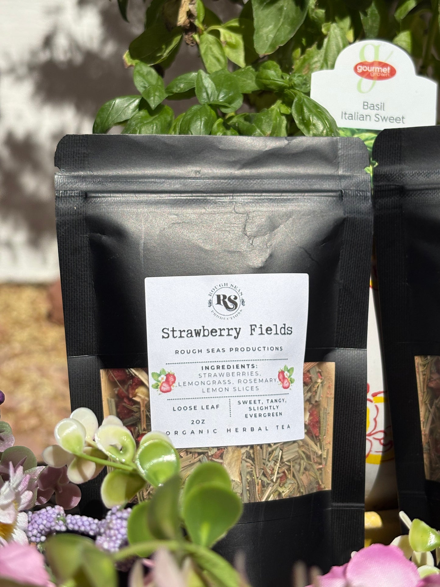 Strawberry Fields Herbal Tea