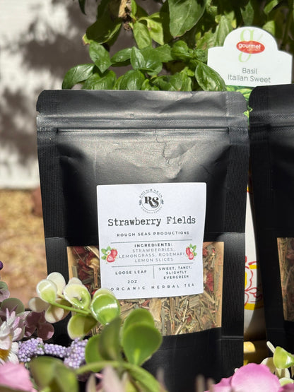 Strawberry Fields Herbal Tea