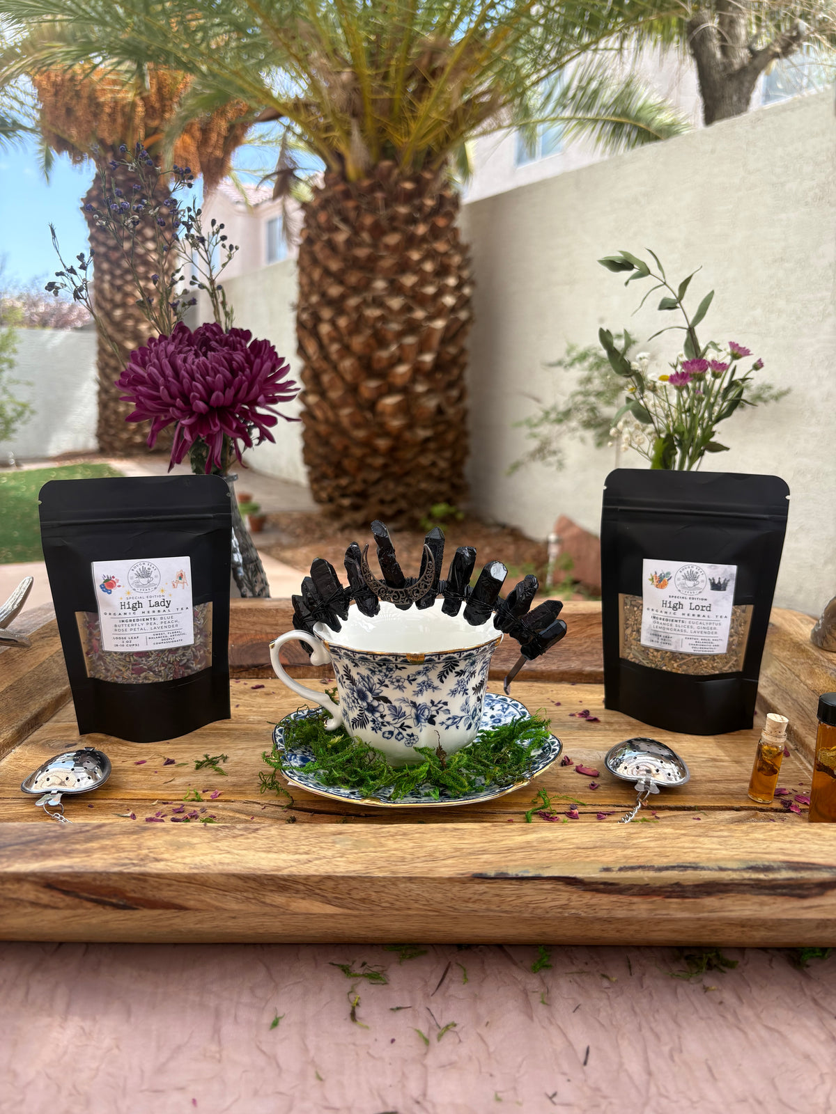 High Lady Herbal Tea: Bookish Blend
