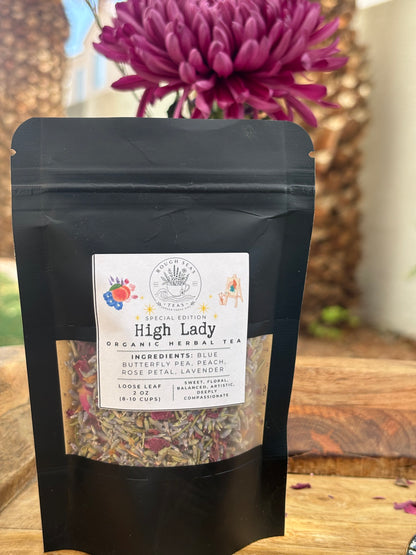 High Lady Herbal Tea: Bookish Blend