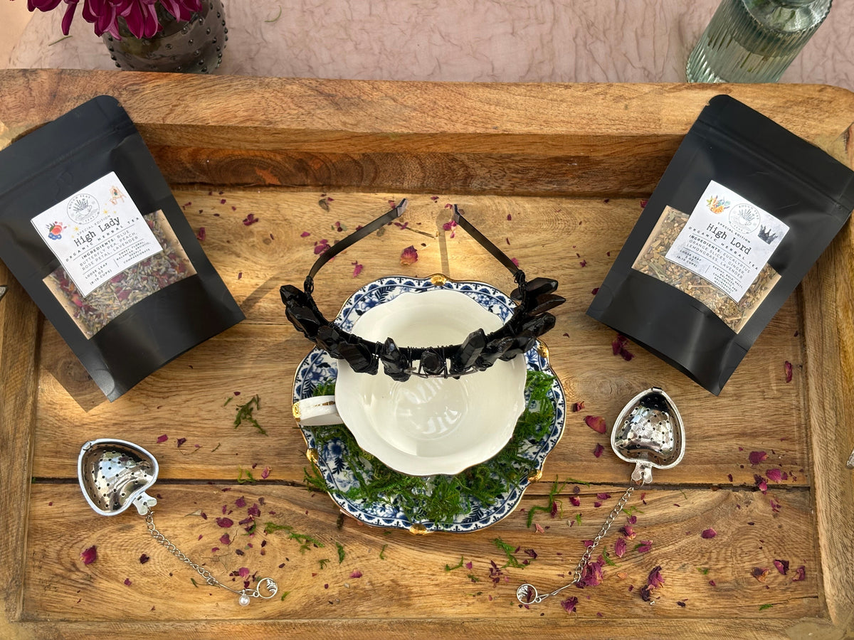 High Lady Herbal Tea: Bookish Blend