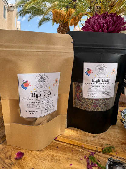 High Lady Herbal Tea: Bookish Blend