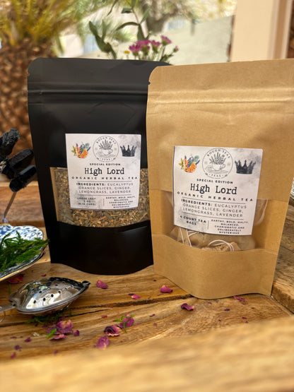 High Lord Herbal Tea: Bookish Blend