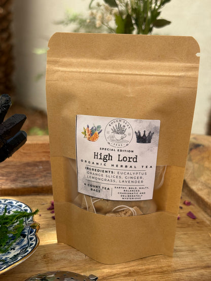 High Lord Herbal Tea: Bookish Blend