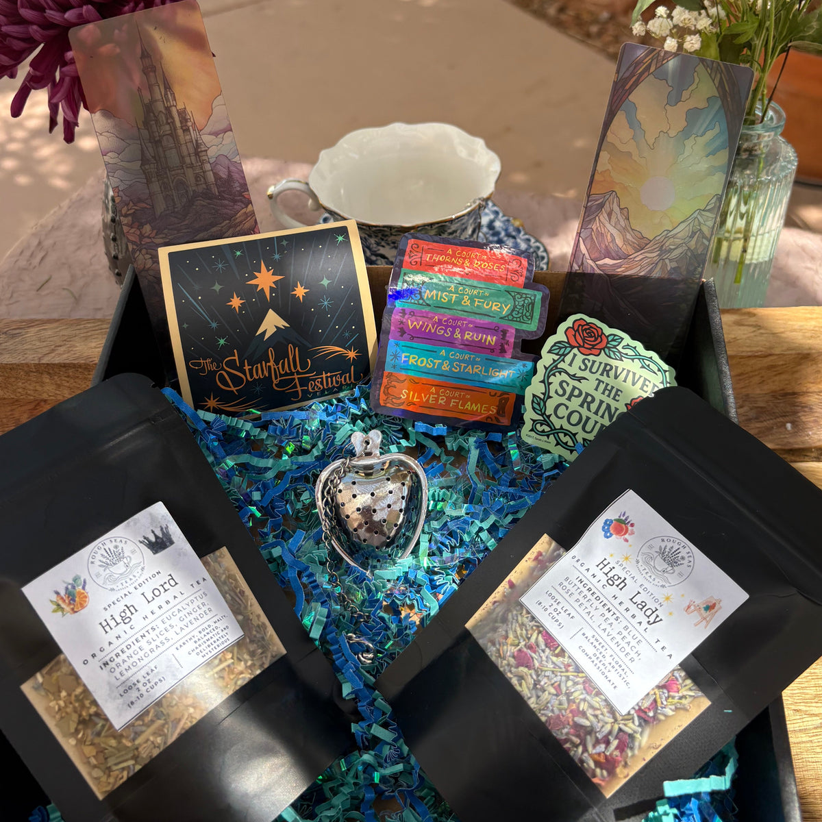 The Night and Eternal Star ACOTAR Botanical Gift Box: Bookish Blends