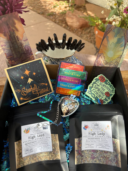 The Night and Eternal Star ACOTAR Botanical Gift Box: Bookish Blends
