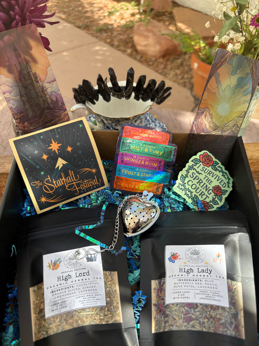 The Night and Eternal Star ACOTAR Botanical Gift Box: Bookish Blends
