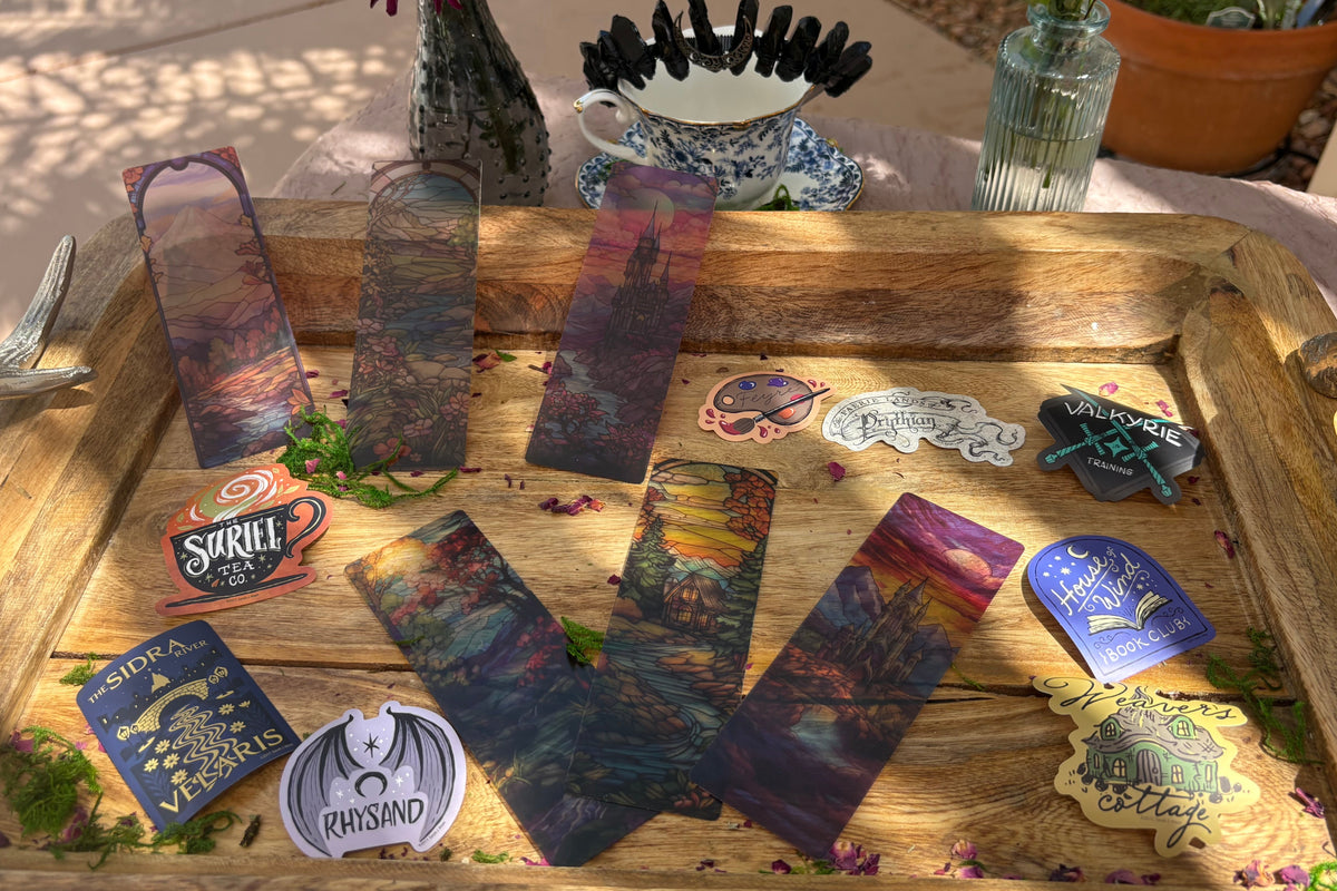 The Night and Eternal Star ACOTAR Botanical Gift Box: Bookish Blends