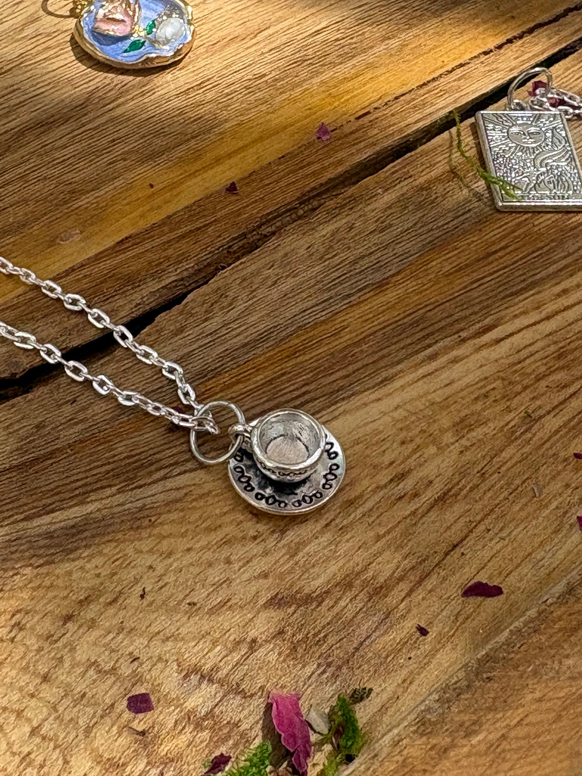 The Botanical Keepsake Jewelry Collection