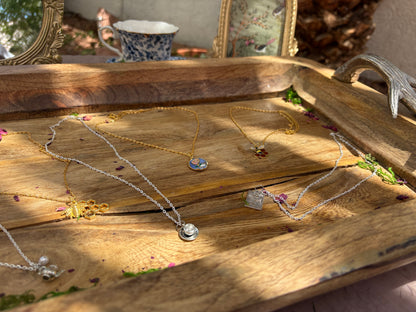 The Botanical Keepsake Jewelry Collection
