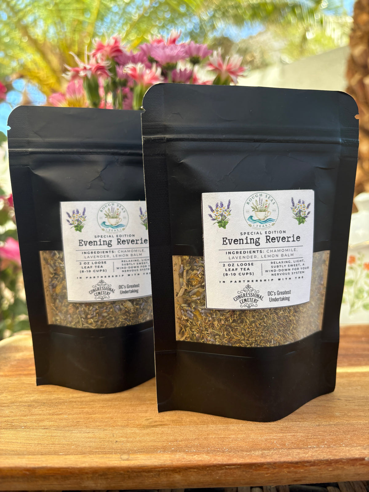 Evening Reverie Herbal Tea