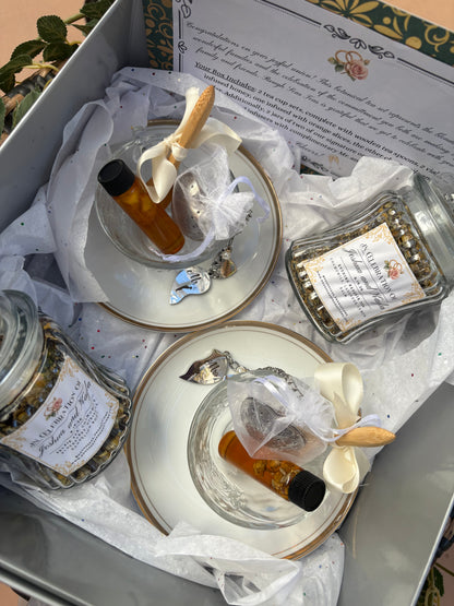 Botanical Wedding and Anniversary Gift Set: Wedding and Bridal Collection