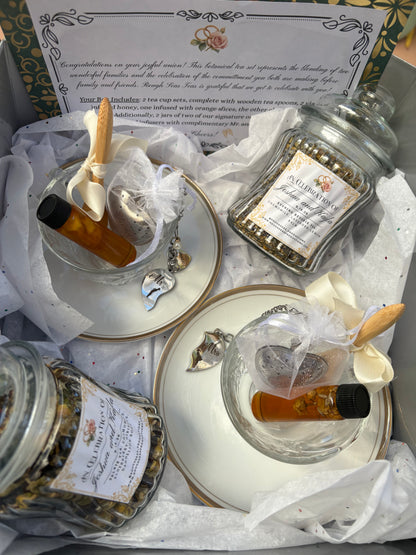 Botanical Wedding and Anniversary Gift Set: Wedding and Bridal Collection