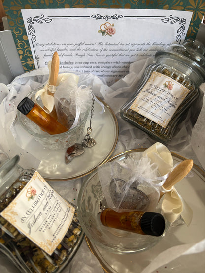 Botanical Wedding and Anniversary Gift Set: Wedding and Bridal Collection