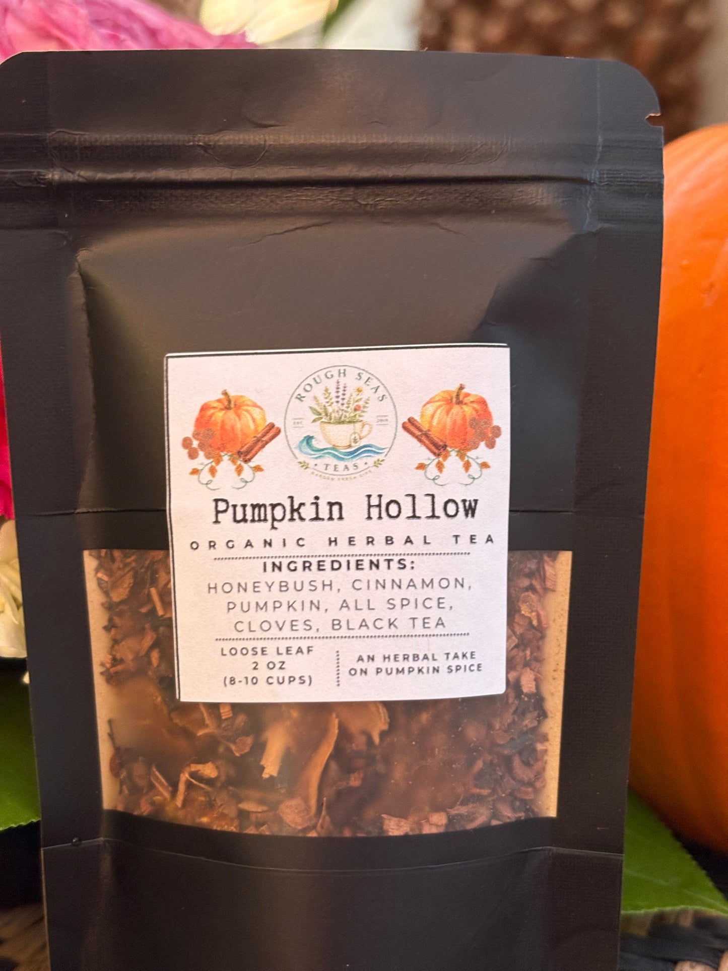 Pumpkin Hollow Herbal Tea