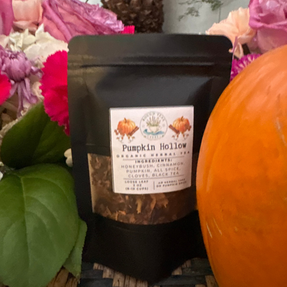 Pumpkin Hollow Herbal Tea