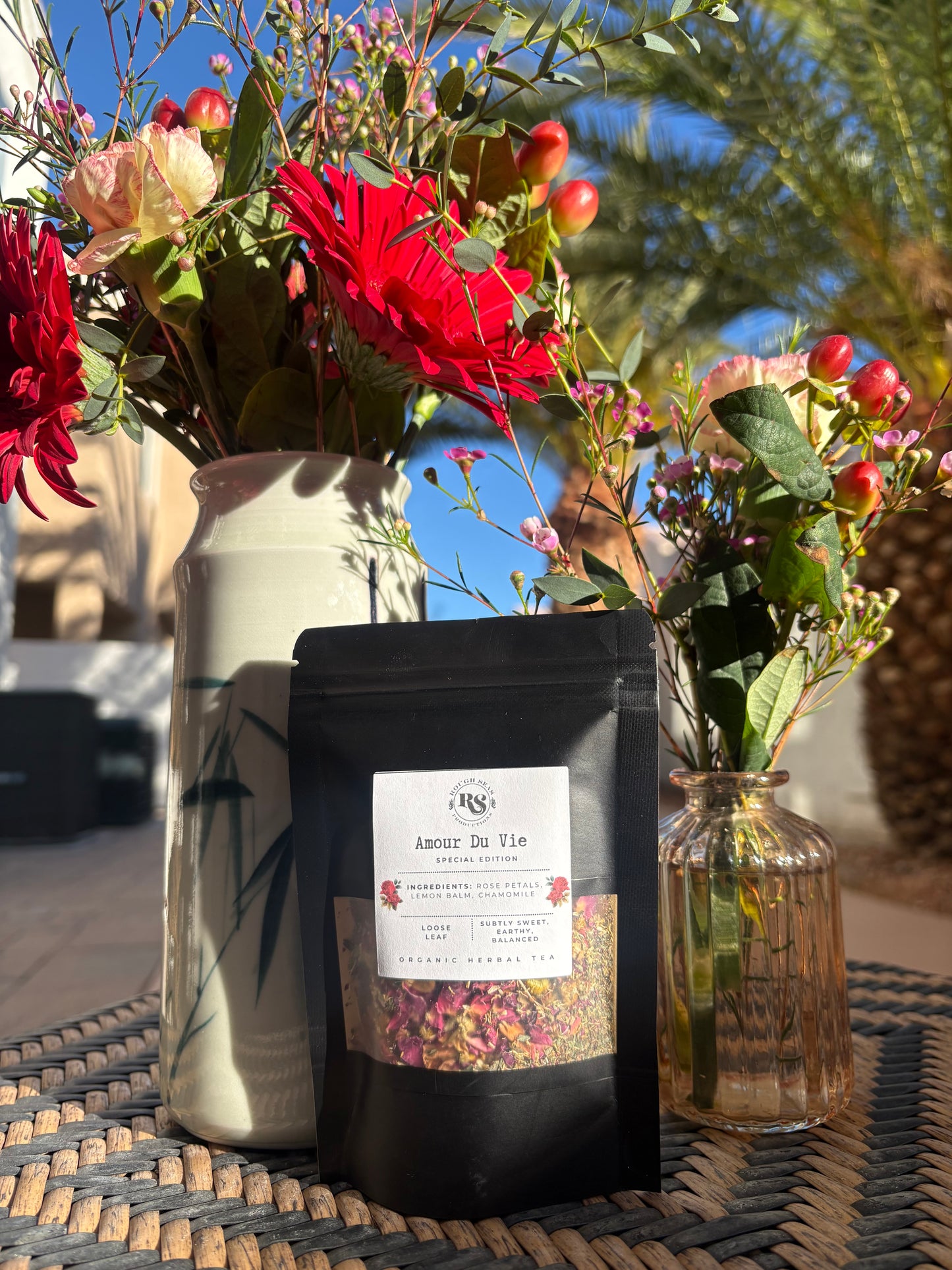 Amour Du Vie Herbal Tea