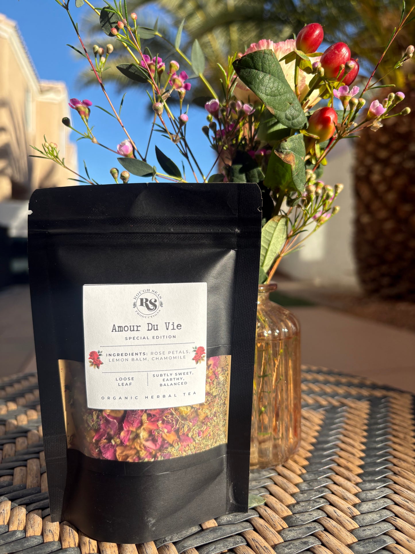 Amour Du Vie Herbal Tea