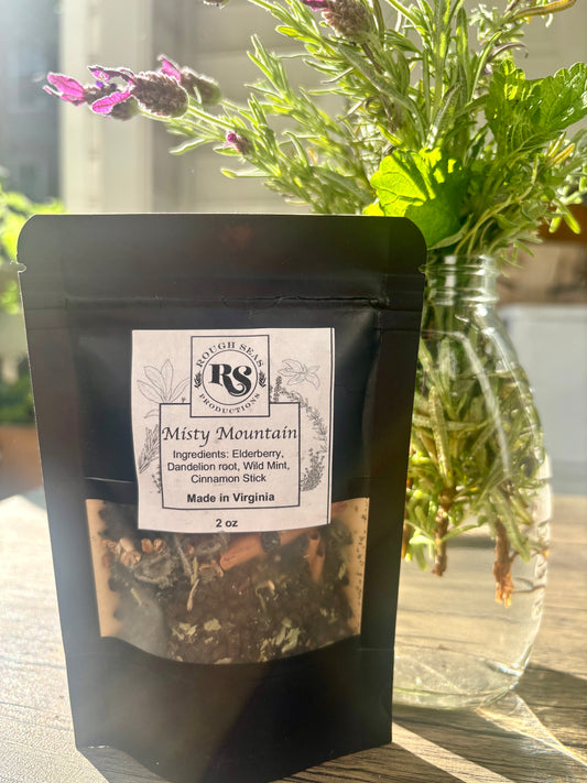 Misty Mountain Herbal Tea