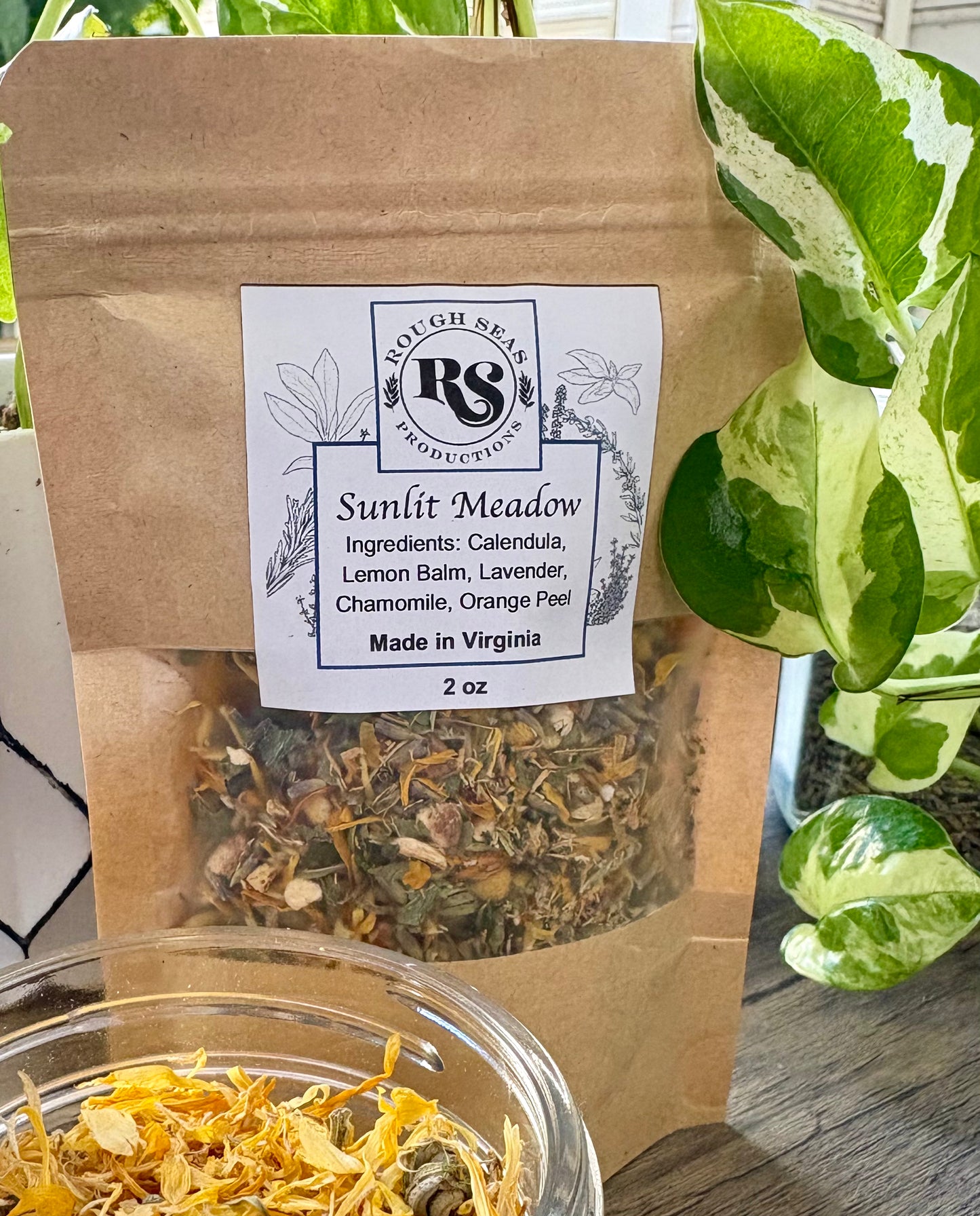 Sunlit Meadow Herbal Tea