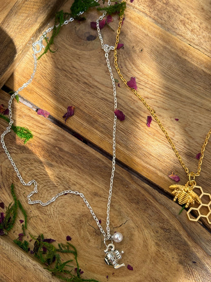 The Botanical Keepsake Jewelry Collection