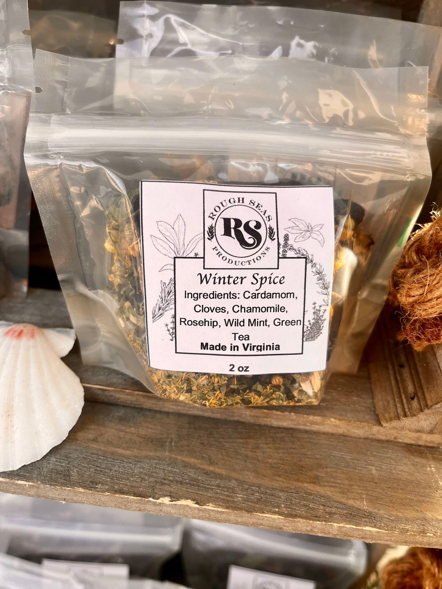 Winter Spice Herbal Tea