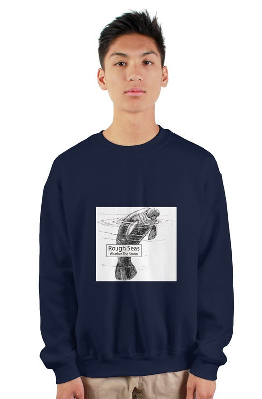 Manatee Crewneck No Pocket