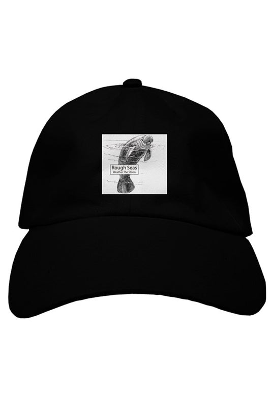 Manatee Dad Hat