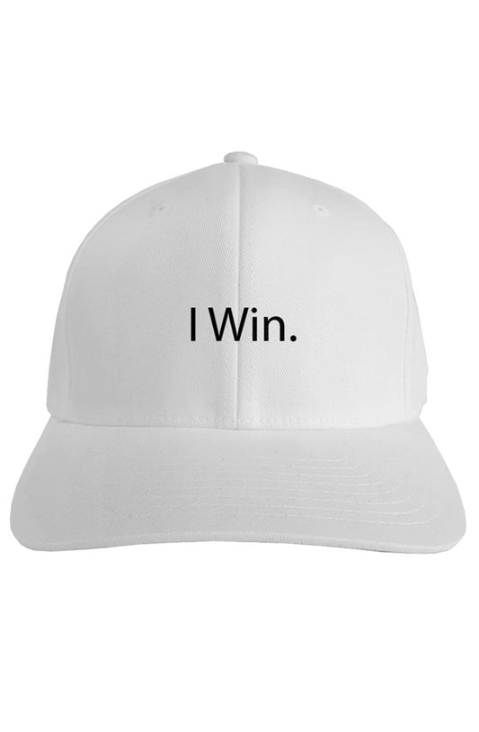 Fitted I Win. Cap