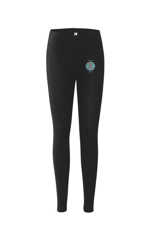 Women's Leggings: Live Free Squid